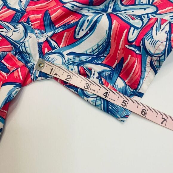 Vinyard Vines Men’s Swim Trunks Swim Shorts Starfish Size XS - Picture 4 of 8